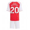 Dječji Nogometni Dres Arsenal Noni Madueke #20 Domaci 2025-26 Kratak Rukav (+ Kratke hlače)